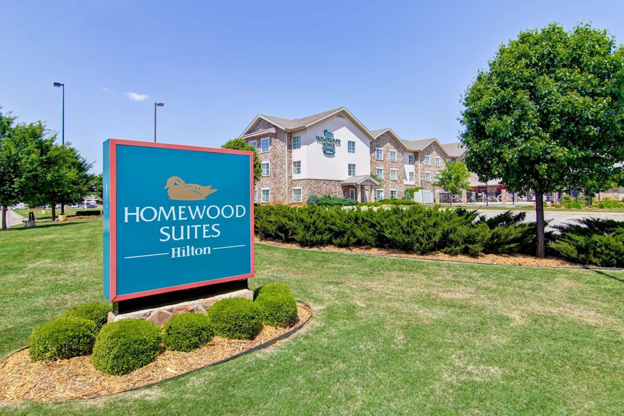 Homewood Suites By Hilton Oklahoma City-West Exterior foto